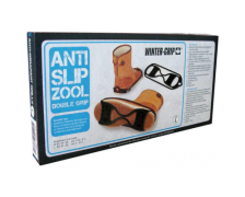 Anti slip grip wintergrip onder de schoenen of laarzen maat: 41 tot 46